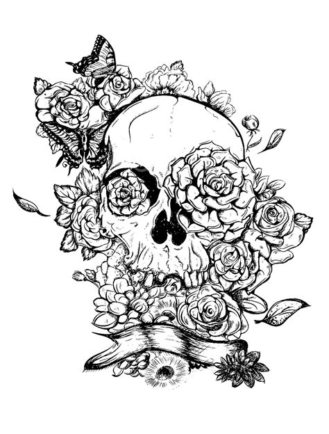Free Printable Tattoo Coloring Pages